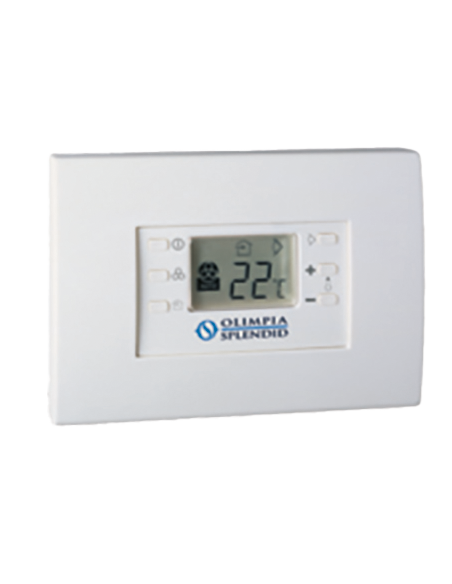Wall installed wireless control