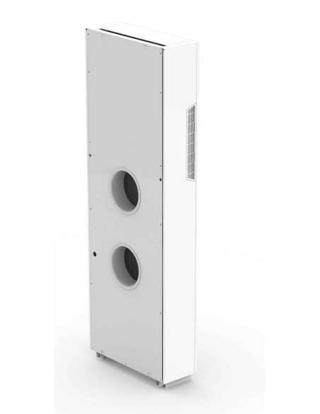Rückseite des Unico Towers